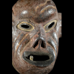 Masque facial - Makonde - Tanzanie - Afrique Est