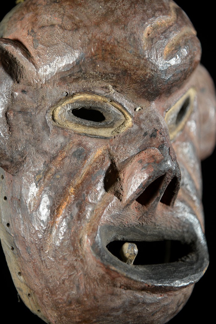 Masque facial - Makonde - Tanzanie - Afrique Est