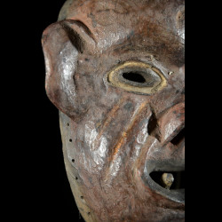 Masque facial - Makonde - Tanzanie - Afrique Est