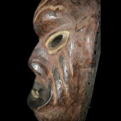 Masque facial - Makonde - Tanzanie - Afrique Est