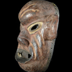 Masque facial - Makonde - Tanzanie - Afrique Est