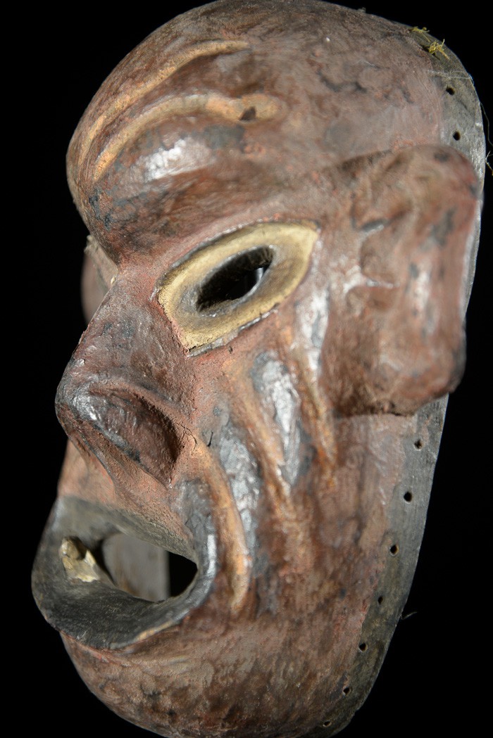 Masque facial - Makonde - Tanzanie - Afrique Est