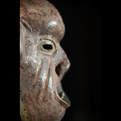 Masque facial - Makonde - Tanzanie - Afrique Est