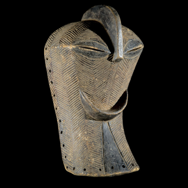 Masque Rituel - Songye / Luba - RDC Zaire