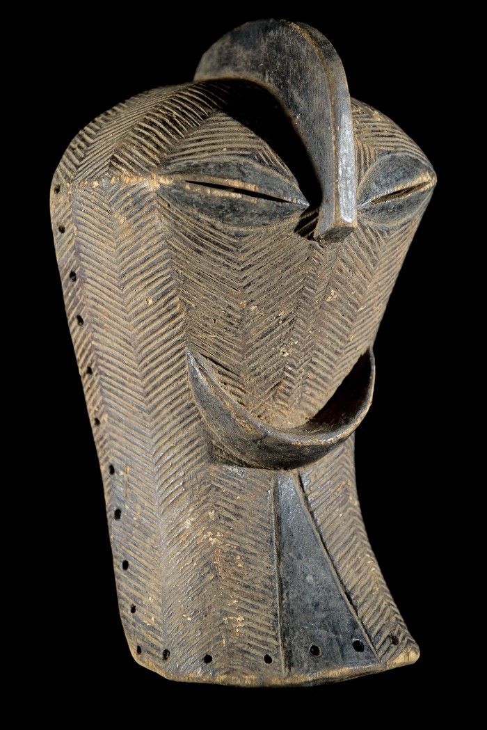 Masque Rituel Kifwebe - Luba - RDC Zaire