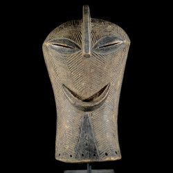 Masque Rituel - Songye / Luba - RDC Zaire