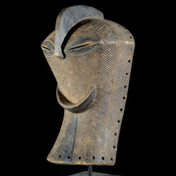 Masque Rituel - Songye / Luba - RDC Zaire