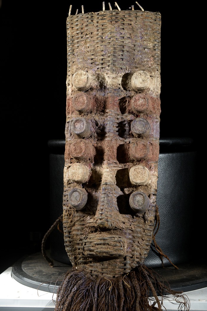 Masque cimier de guerre - Grebo - Liberia