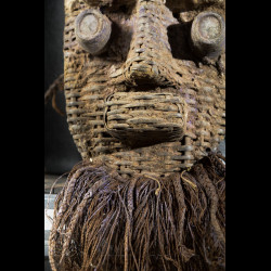 Masque cimier de guerre - Ethnie Grebo - Liberia
