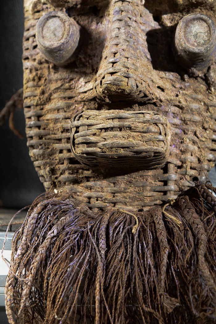 Masque cimier de guerre - Grebo - Liberia