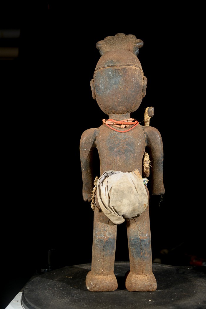 Statue de fertilite - Attie - Côte d'Ivoire