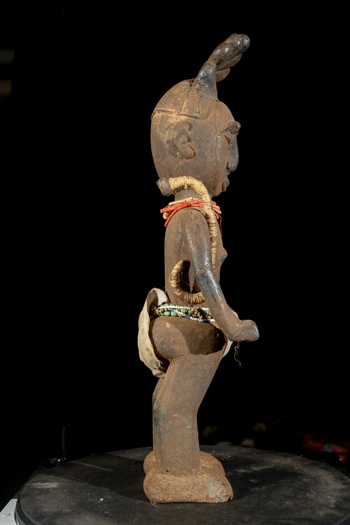 Statue de fertilite - Attie - Côte d'Ivoire