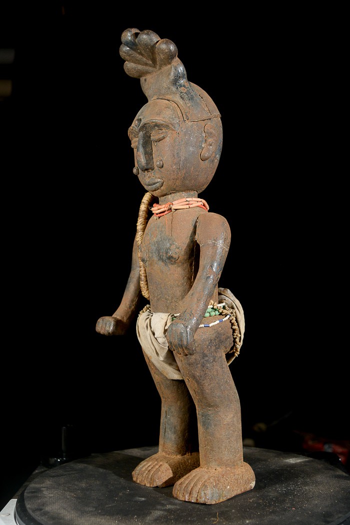 Statue de fertilite - Attie - Côte d'Ivoire