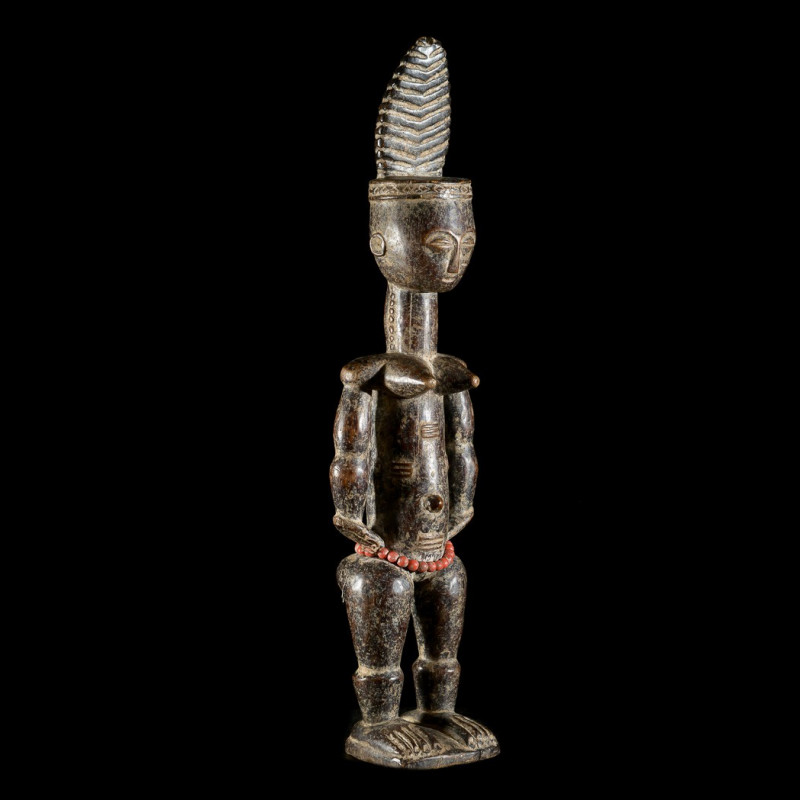 Statuette Royale - Attie - Côte d'Ivoire