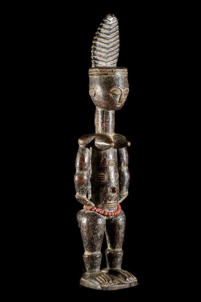 Statuette Royale - Attie - Côte d'Ivoire