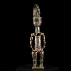 Statuette Royale - Attie - Côte d'Ivoire
