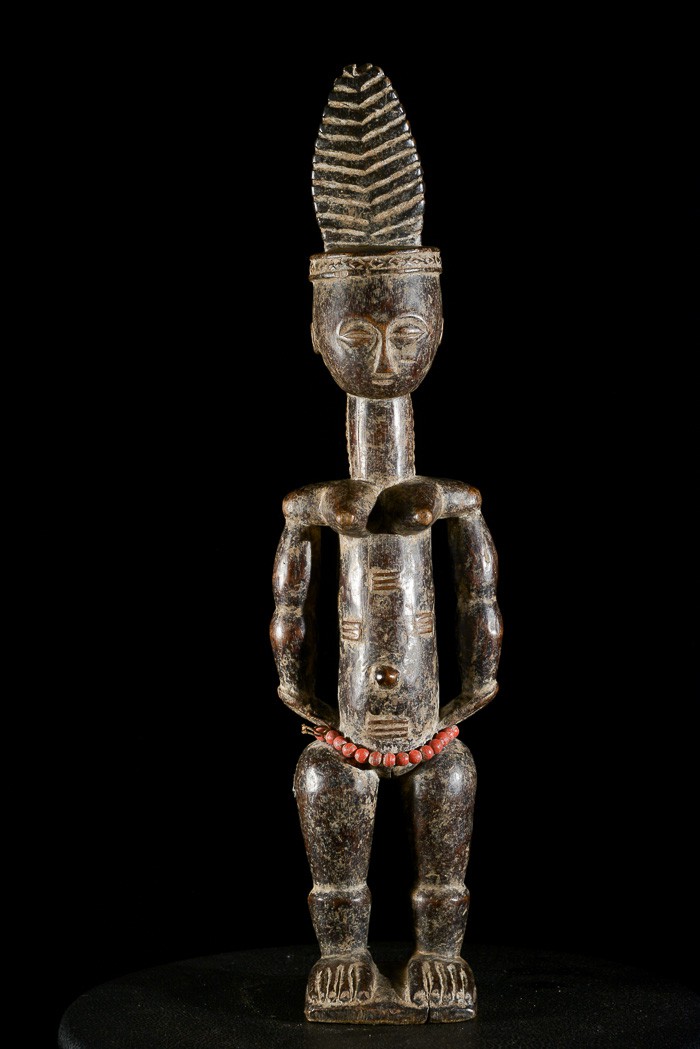 Statuette Royale - Attie - Côte d'Ivoire
