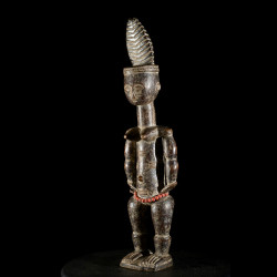 Statuette Royale - Attie - Côte d'Ivoire