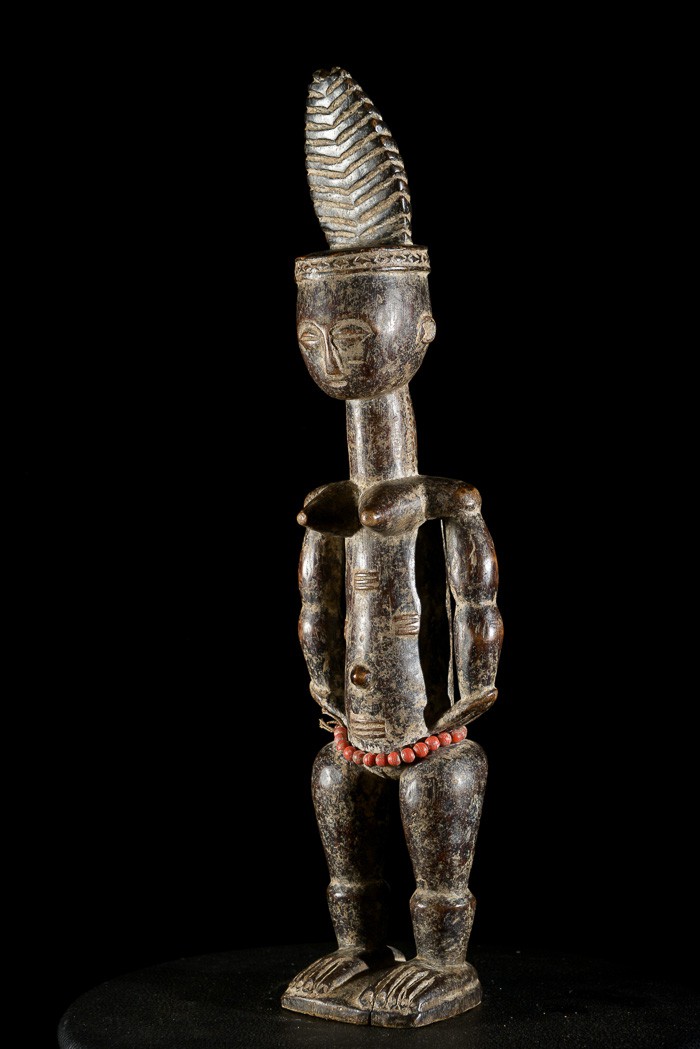 Statuette Royale - Attie - Côte d'Ivoire