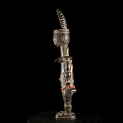 Statuette Royale - Attie - Côte d'Ivoire