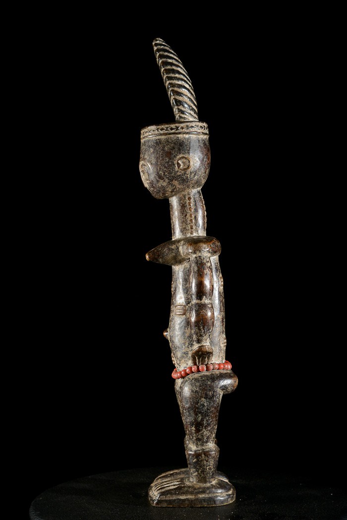 Statuette Royale - Attie - Côte d'Ivoire