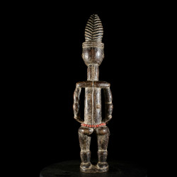 Statuette Royale - Attie - Côte d'Ivoire