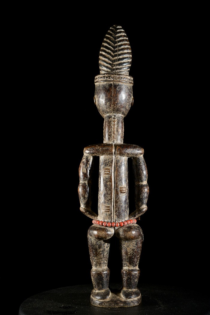 Statuette Royale - Attie - Côte d'Ivoire