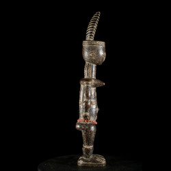 Statuette Royale - Attie - Côte d'Ivoire