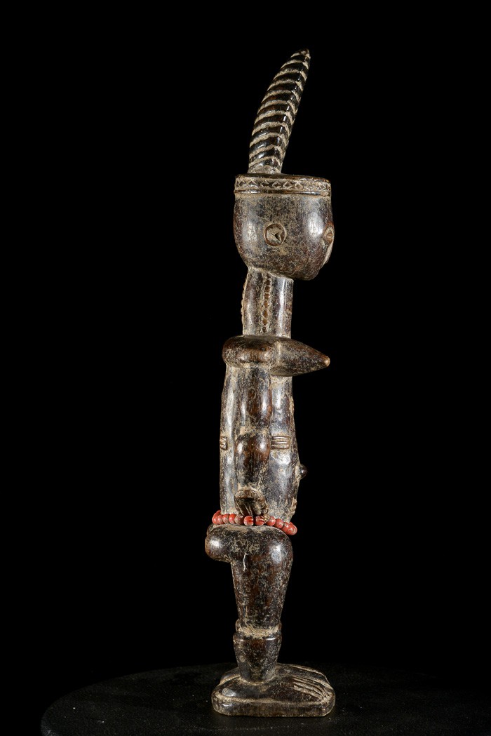 Statuette Royale - Attie - Côte d'Ivoire