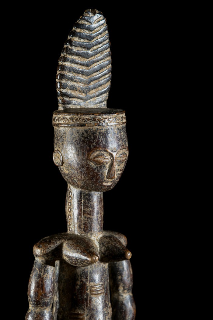 Statuette Royale - Attie - Côte d'Ivoire