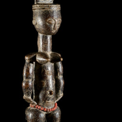 Statuette Royale - Attie - Côte d'Ivoire