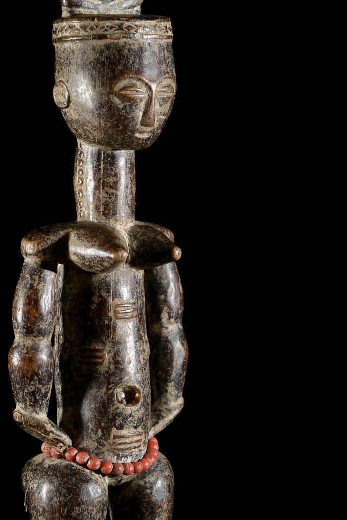 Statuette Royale - Attie - Côte d'Ivoire