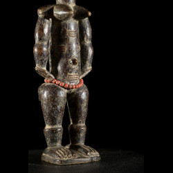 Statuette Royale - Attie - Côte d'Ivoire