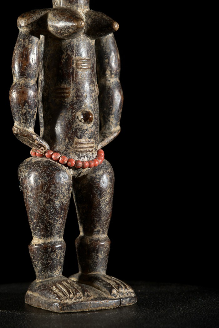Statuette Royale - Attie - Côte d'Ivoire