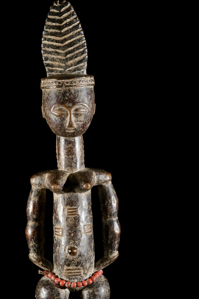 Statuette Royale - Attie - Côte d'Ivoire