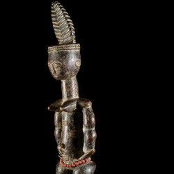 Statuette Royale - Attie - Côte d'Ivoire
