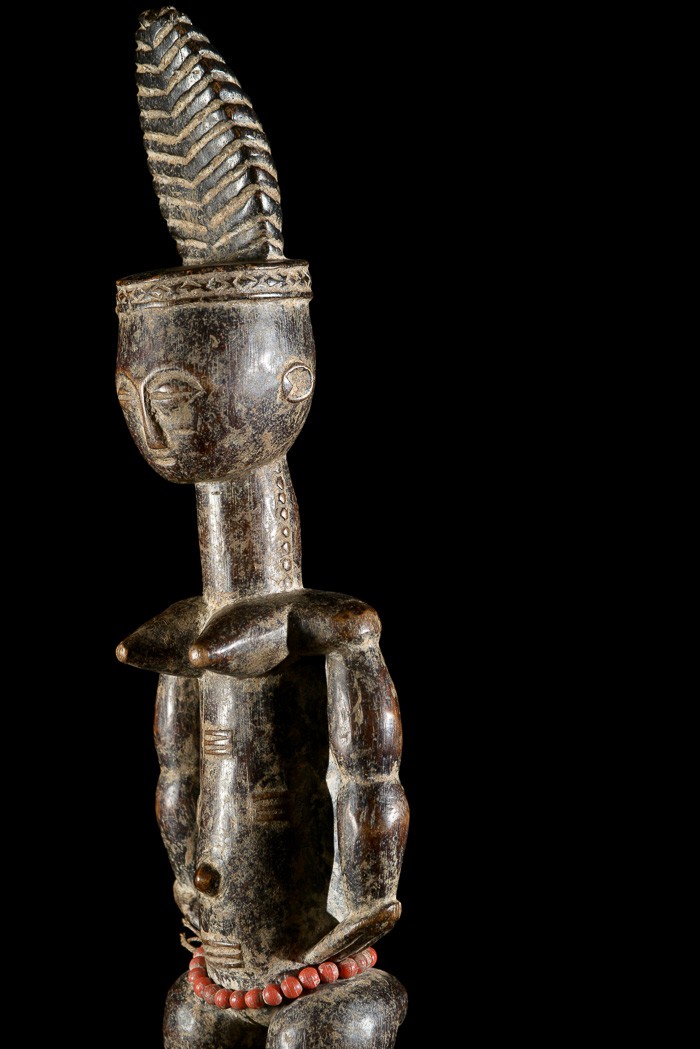 Statuette Royale - Attie - Côte d'Ivoire