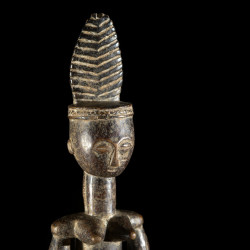 Statuette Royale - Attie - Côte d'Ivoire