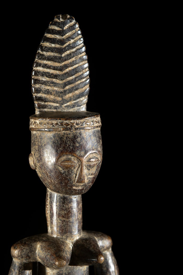 Statuette Royale - Attie - Côte d'Ivoire