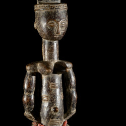 Statuette Royale - Attie - Côte d'Ivoire