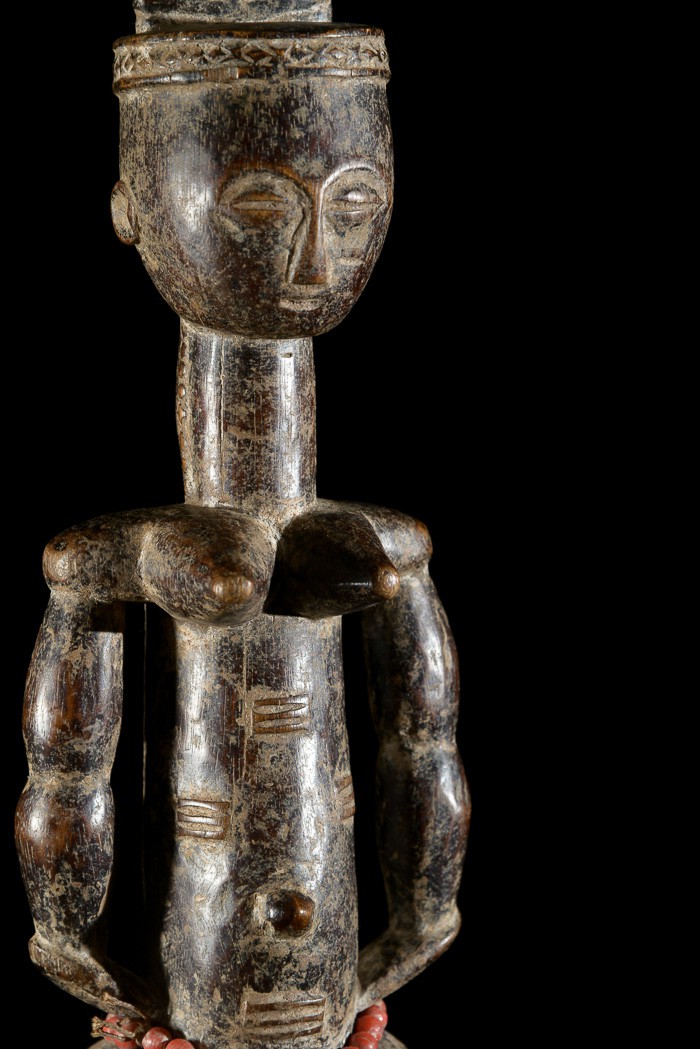 Statuette Royale - Attie - Côte d'Ivoire