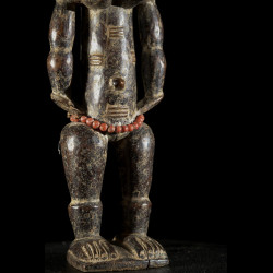 Statuette Royale - Attie - Côte d'Ivoire