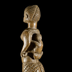 Statuette ancestrale - Loko - Sierra Leone