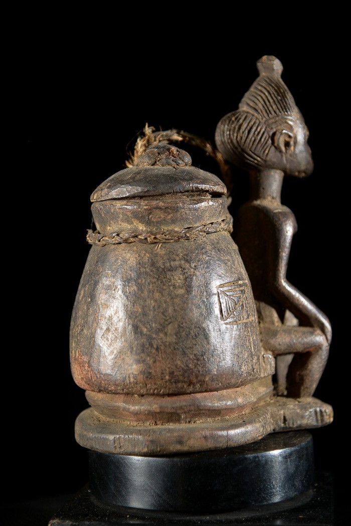 Boite à souris  - Baoulé - Cote d'Ivoire