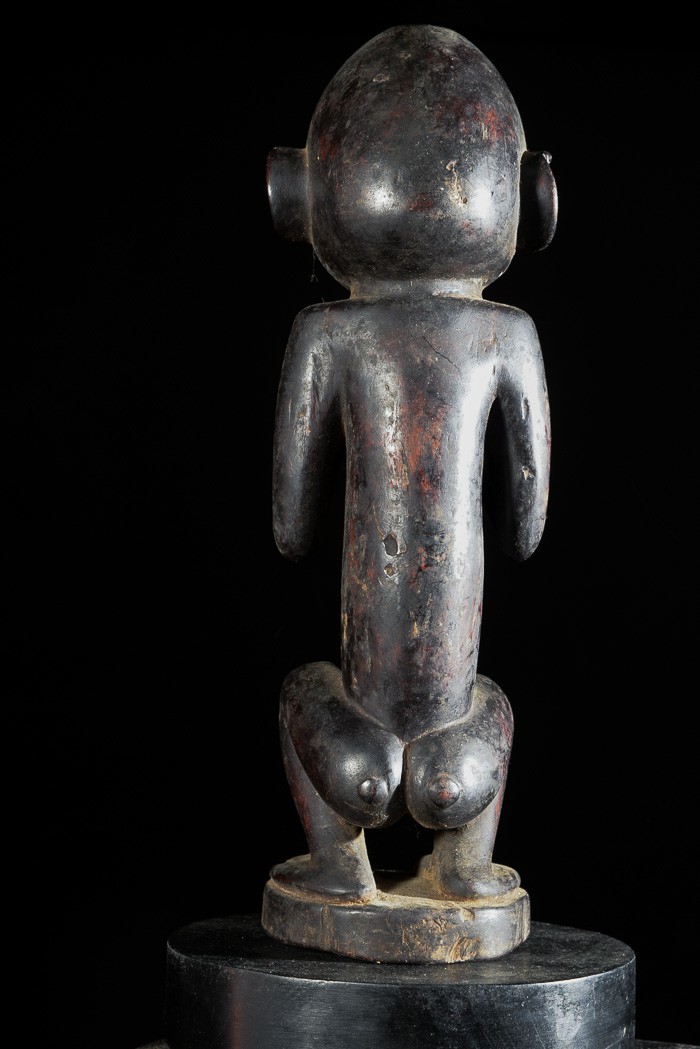 Statue cultuelle singe - Tabwa - RDC Zaire