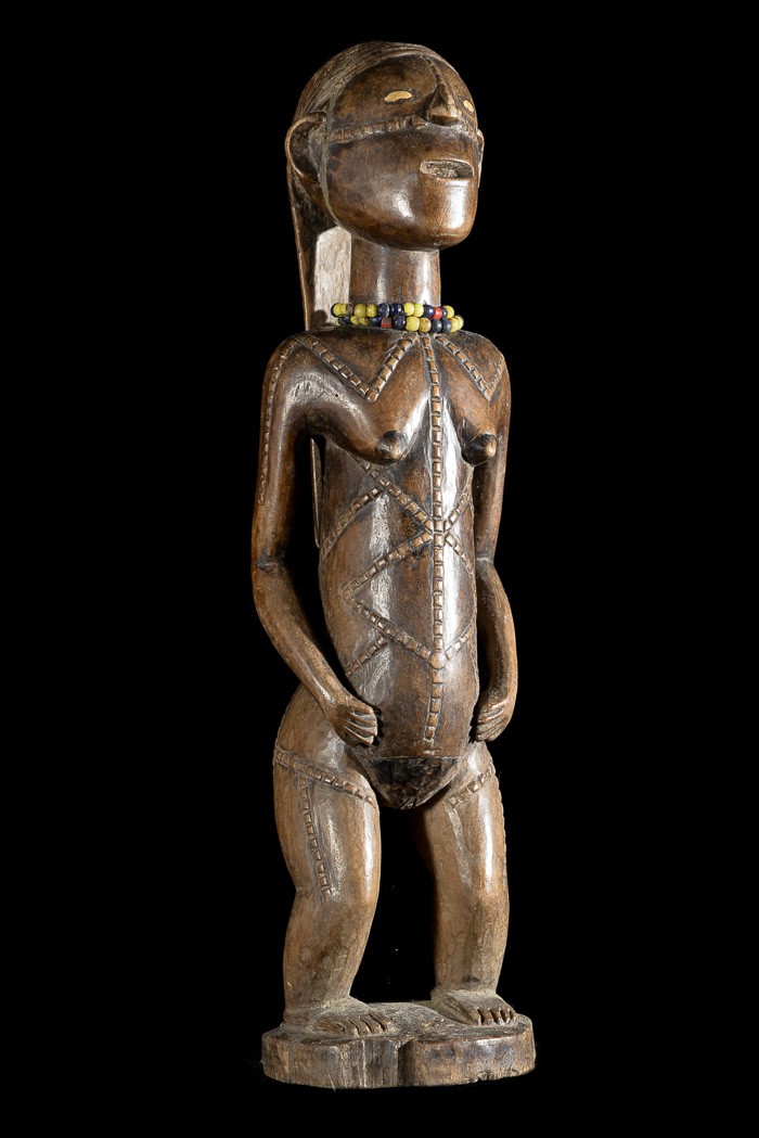 Statue cultuelle - Tabwa - RDC Zaire