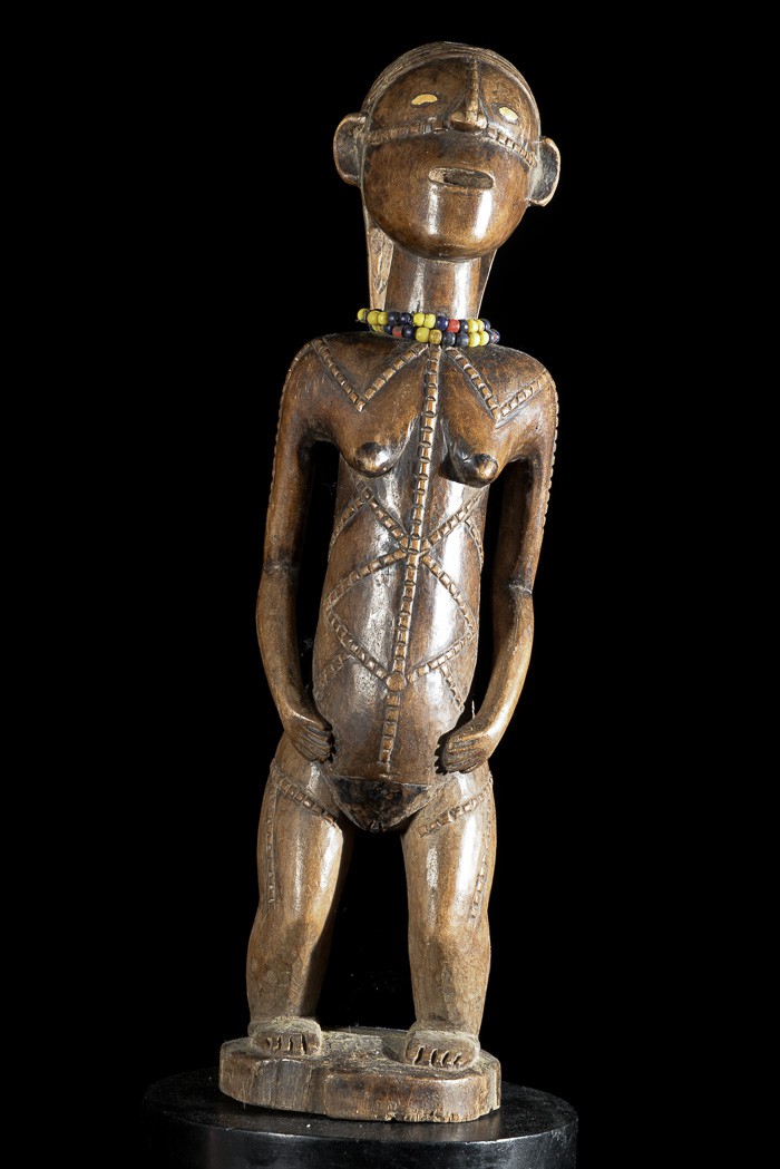 Statue cultuelle - Tabwa - RDC Zaire