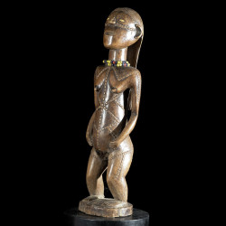 Statue cultuelle - Tabwa - RDC Zaire