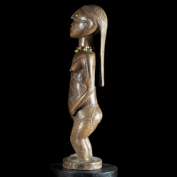 Statue cultuelle - Tabwa - RDC Zaire