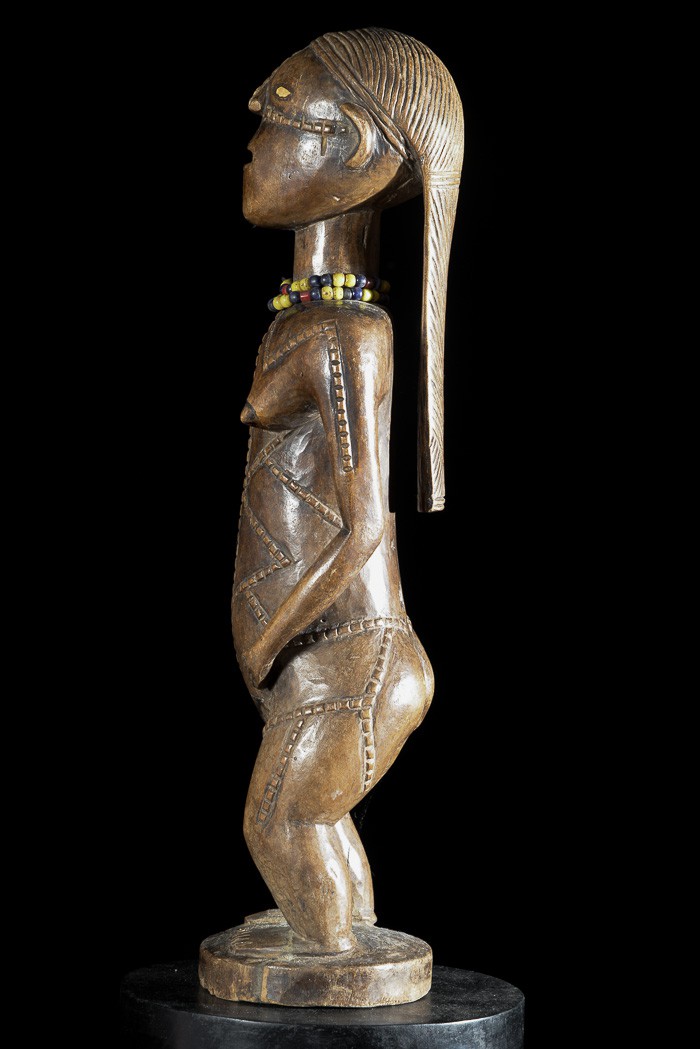Statue cultuelle - Tabwa - RDC Zaire